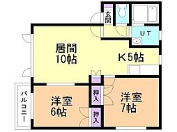 レクサスＢ棟 1階/102