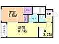 アボンド平岸3階6.0万円