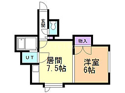小谷ラッキーハイツ 1階