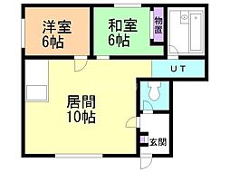 ハイムフォリスト 1階