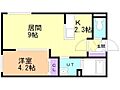 Terredenord2階5.3万円