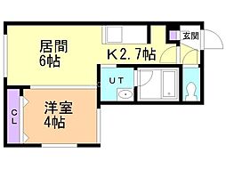 ｐｒｅｃｉｏｕｓ　ＭＩＳＯＮＯ 2階/-