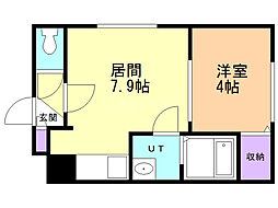 トルペ平岸 4階