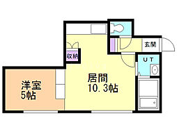 リベルタ福住 4階