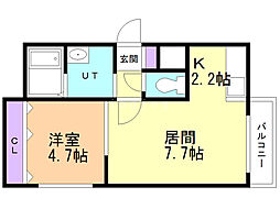 A BOND 月寒 T・H 3階/301