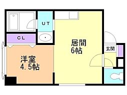 パレス東札幌 5階/505