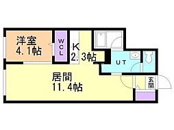 札幌市営南北線 平岸駅 徒歩6分