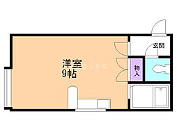間取図画像 ワンルーム