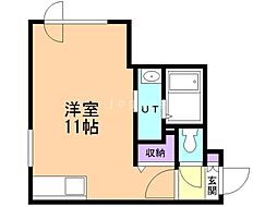 間取図画像 ワンルーム