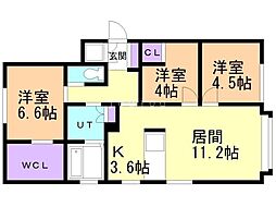 ＦＬＥＸ　ＣＡＳＡ　ＮＩＳＨＩＯＫＡ 2階