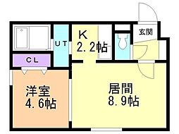 Ｒｅｌａｔｅ中の島 2階