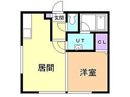 レーヴ清田 1階