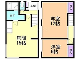 ルービック平岸（旧中川ハイツ） 1階/103