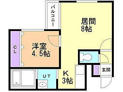 リュクス中の島 3階