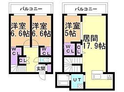 札幌市営南北線 南平岸駅 徒歩15分