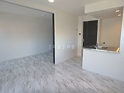 フェーラシュヴァル平岸 201 2階1LDKのリビング/ダイニング