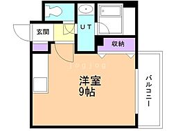 間取図画像 ワンルーム