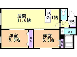 ラグジースペース美園 4階