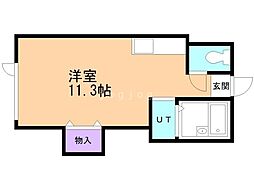 間取図画像 ワンルーム