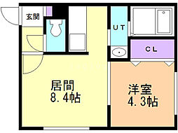 フォートレス真駒内 4階
