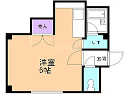 間取図画像 ワンルーム