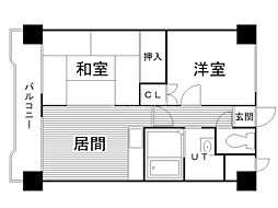 サニーヒルズ2番館 3階/307
