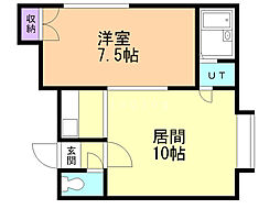 リッチフォレスト 1階/107