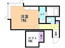 間取図画像 ワンルーム