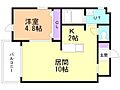 福の住家東館4階6.3万円