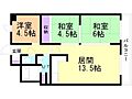 ライオンズマンション真駒内第33階7.0万円