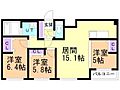FRANZ TSUKISAMU KOEN4階12.6万円