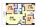 ホーリーフォート南平岸5階12.0万円