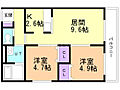 アルファスクエア平岸4条2階9.2万円