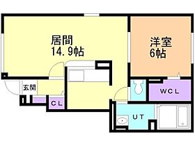 1階 / 1LDK / 48.19㎡