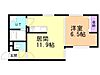 Grace野幌駅前1階5.4万円