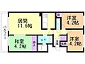 リーセント住吉2階7.5万円