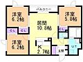 鍋島ハイツ15階10.0万円