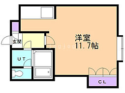 間取図画像 ワンルーム