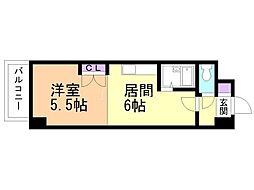 オクタワーズ野幌ウエストタワー 7階/701