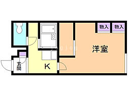 レオパレスドルフ文京台南 2階