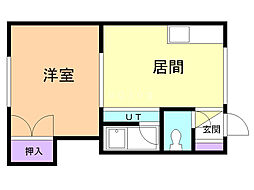 ハイツこまどりＡ棟 2階/203