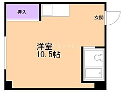 間取図画像 ワンルーム
