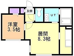 ＫＥＮＴ　ｃｏｌｌｅｃｔｉｏｎ野幌駅前 2階