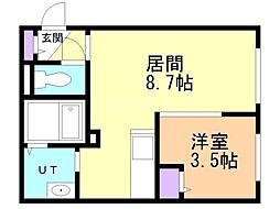 ＫＥＮＴ　ｃｏｌｌｅｃｔｉｏｎ野幌駅前 1階/-