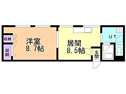 リルブランシュ 5階/503