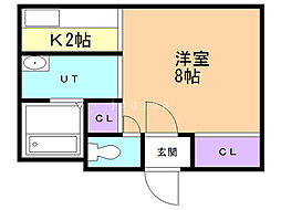 プレジデントA 1階