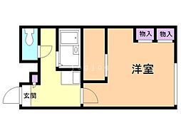 レオパレスルミエール 2階/210