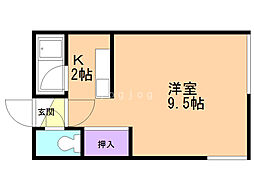 リバティハウス 2階