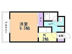 アグラン雄北 4階