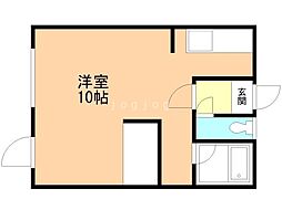 間取図画像 ワンルーム